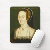 Anne Boleyn Ehefrau an zweiter Stelle von Porträt Mousepad (Mit Mouse)