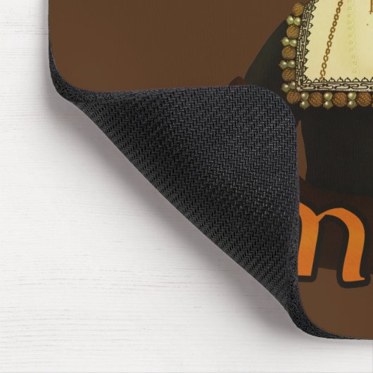 Anne Boleyn - Es geht mir gut Mousepad (Ecke)