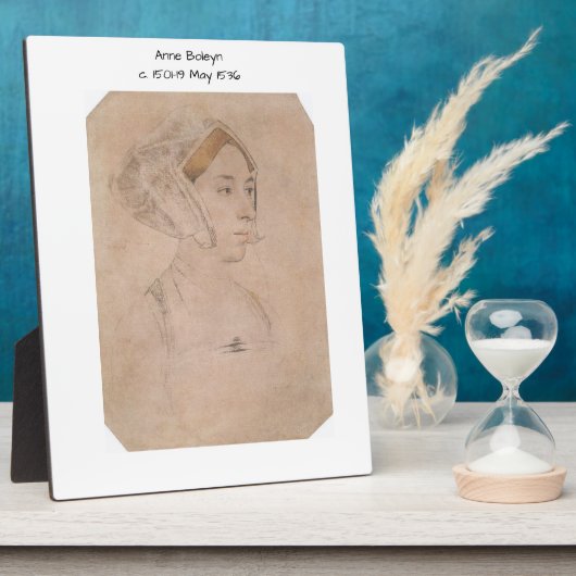Anne Boleyn Fotoplatte (Seite)