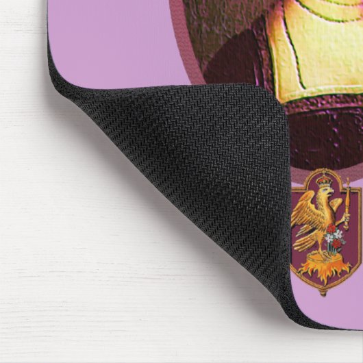 Anne Boleyn - Frau Mousepad (Ecke)