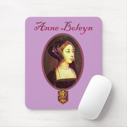 Anne Boleyn - Frau Mousepad (Mit Mouse)