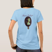 Anne Boleyn - Frauen-Shirt T-Shirt (Rückseite)
