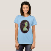 Anne Boleyn - Frauen-Shirt T-Shirt (Vorne ganz)