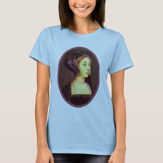 Anne Boleyn - Frauen-Shirt T-Shirt (Vorderseite)