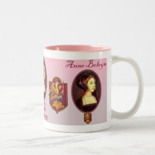 Anne Boleyn - Frauen-Tasse Zweifarbige Tasse