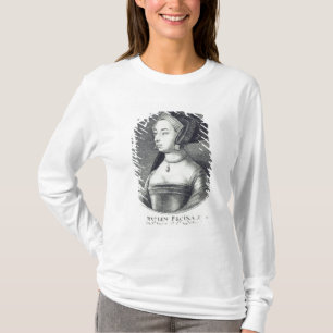 Anne Boleyn, geätzt von Wenceslaus Hollar, 1649 T-Shirt