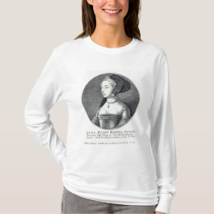 Anne Boleyn, geätzt von Wenceslaus Hollar, 1649 T-Shirt