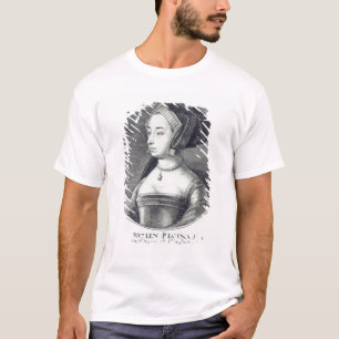 Anne Boleyn, geätzt von Wenceslaus Hollar, 1649 T-Shirt