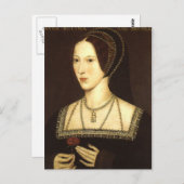 Anne Boleyn Hever Castle Postcard Postkarte (Vorne/Hinten)