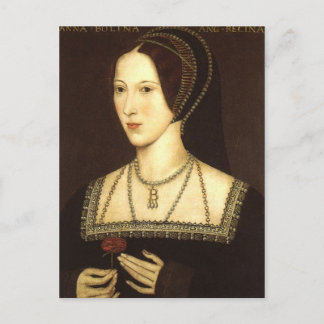 Anne Boleyn Hever Castle Postcard Postkarte