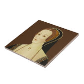 Anne Boleyn - historische Abbildung Fliese (Seite)