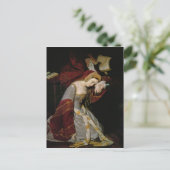 Anne Boleyn im Tower, Detail, 1835 Postkarte (Stehend Vorderseite)