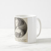 Anne Boleyn Kaffeetasse (VorderseiteRechts)