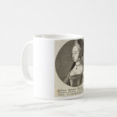 Anne Boleyn Kaffeetasse (Vorderseite Links)