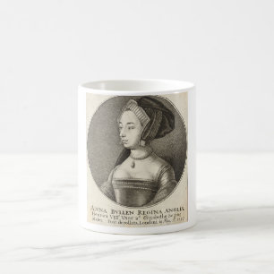 Anne Boleyn Kaffeetasse