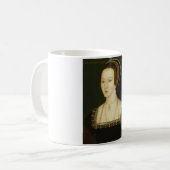 Anne Boleyn Kaffeetasse (Vorderseite Links)