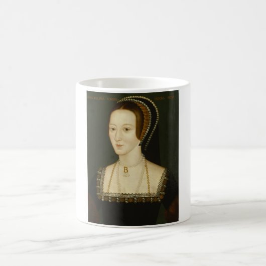Anne Boleyn Kaffeetasse (Mittel)