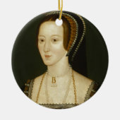 Anne Boleyn Keramikornament (Vorne)