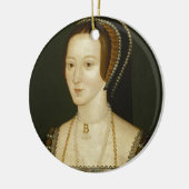Anne Boleyn Keramikornament (Links)