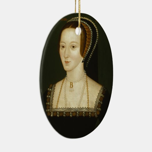 Anne Boleyn Keramikornament (Rechts)