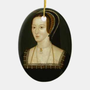 Anne Boleyn Keramikornament