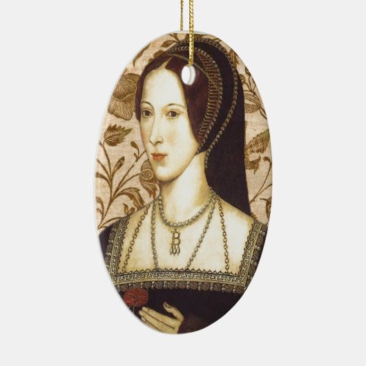 Anne Boleyn Keramikornament (Rechts)