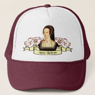 Anne-Boleyn-Klassiker Truckerkappe