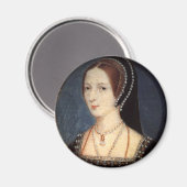 Anne Boleyn Magnet (Vorderseite/Rückseite)