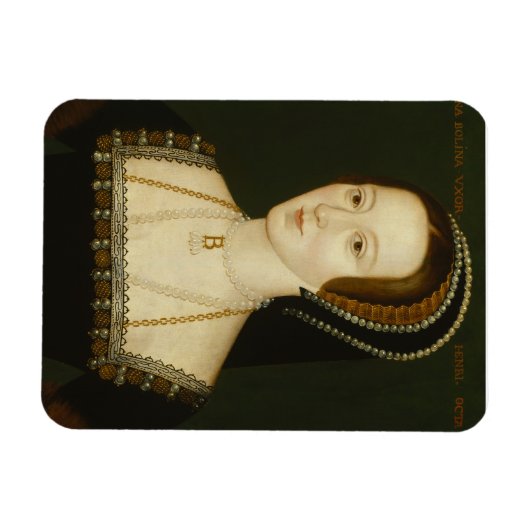 Anne Boleyn Magnet (Horizontal)