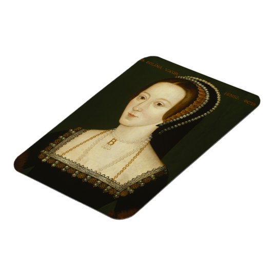Anne Boleyn Magnet (Linke Seite)