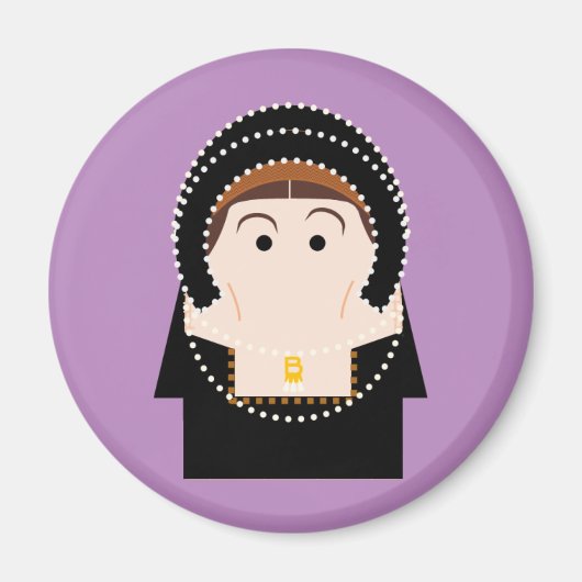 Anne Boleyn Magnet (Vorne)