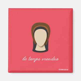 Anne Boleyn Magnet "The Time Will Come"