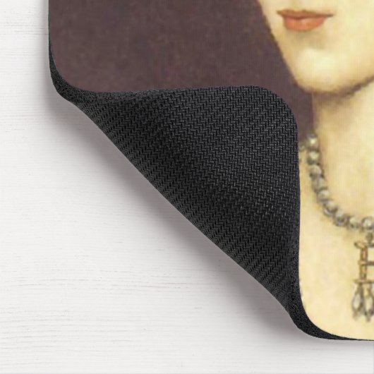 Anne Boleyn Mousepad (Ecke)