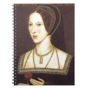 Anne Boleyn Notizblock