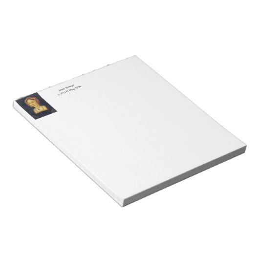 Anne Boleyn Notizblock (angewinkelt)