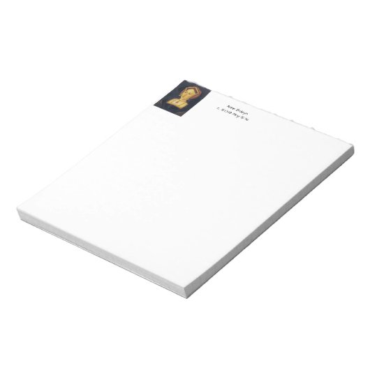 Anne Boleyn Notizblock (Rotiert)