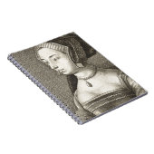 Anne Boleyn Notizblock (Rechte Seite)