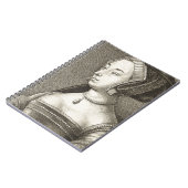 Anne Boleyn Notizblock (Linke Seite)