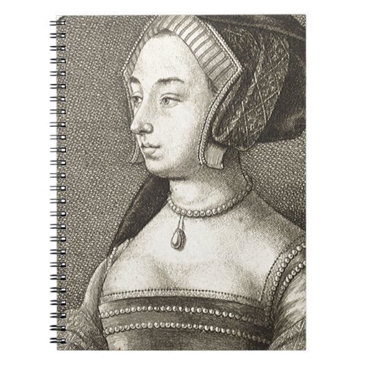 Anne Boleyn Notizblock (Vorderseite)