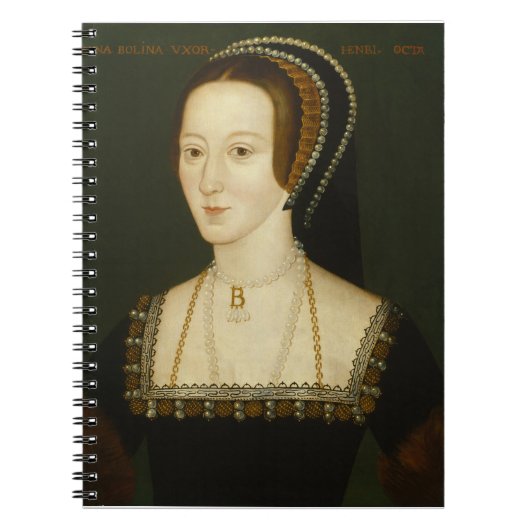 Anne Boleyn Notizblock (Vorderseite)