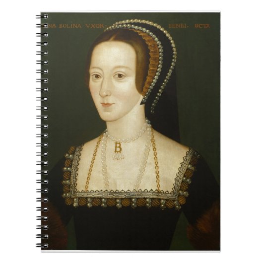Anne Boleyn Notizblock (Vorderseite)