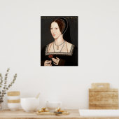 Anne Boleyn Portrait Poster (Küche)