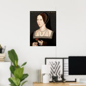 Anne Boleyn Portrait Poster (Heimbüro)