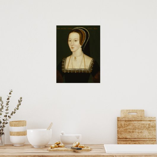 Anne Boleyn Poster (Küche)