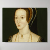 Anne Boleyn - Poster (Vorne)