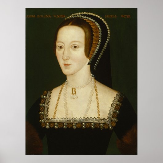 Anne Boleyn Poster (Vorne)