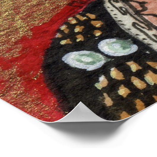 Anne Boleyn Poster (Ecke)