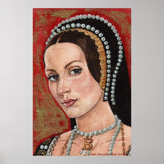 Anne Boleyn Poster (Vorne)