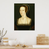 Anne Boleyn Poster (Küche)