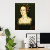 Anne Boleyn Poster (Heimbüro)